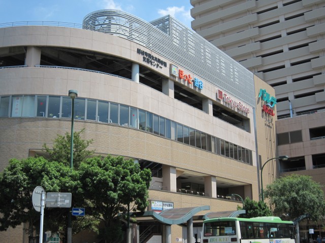 東武スカイツリーライン 北越谷駅 : 海峡を越えた先には