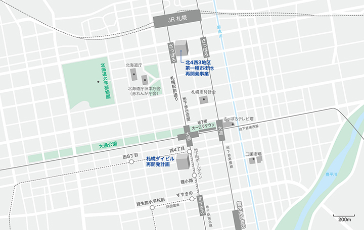 UGA札幌南2条ビル（西11丁目）の賃貸オフィス空室情報