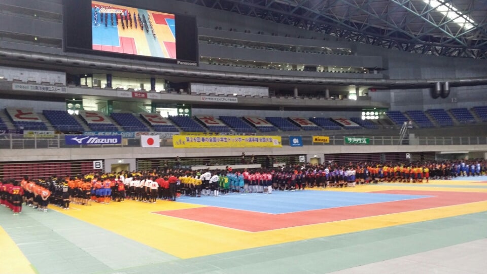 ３月２６日（第２６回春の小学生ドッジボール選手権全国大会in北九州メディアドーム） | ドッジボールチーム