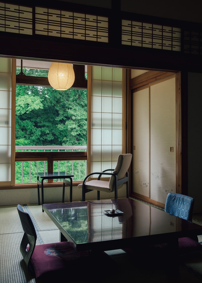 藤三旅館・別邸 鉛温泉 心の刻 十三月