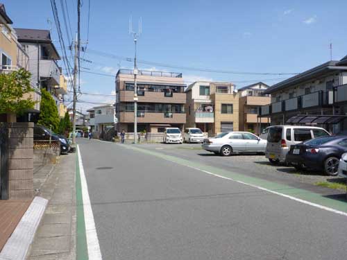 JR南武線中野島駅