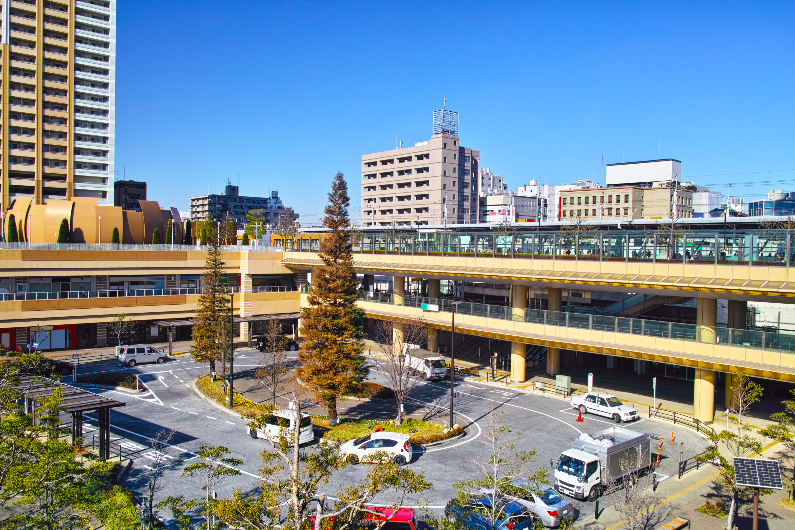 当院・市川駅周辺の駐車場 | 市川駅前本田内科クリニック