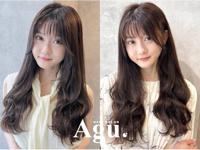 スタイルサンプル | Agu hair olive