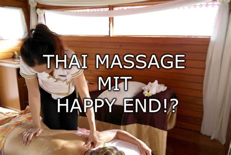 Thai Massage: Happy-End-Vorurteile und