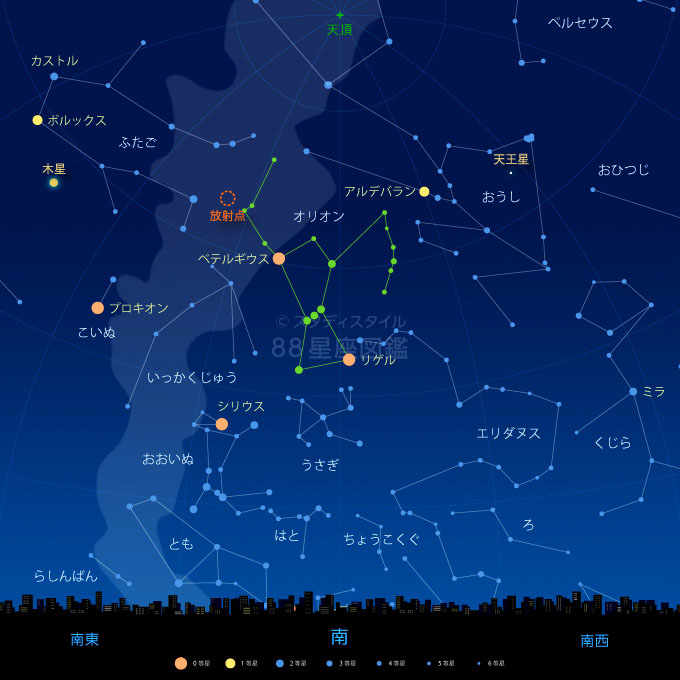 今夜は「10月りゅう座流星群（別名 ジャコビニ流星群）」の活動ピーク - ウェザーニュース