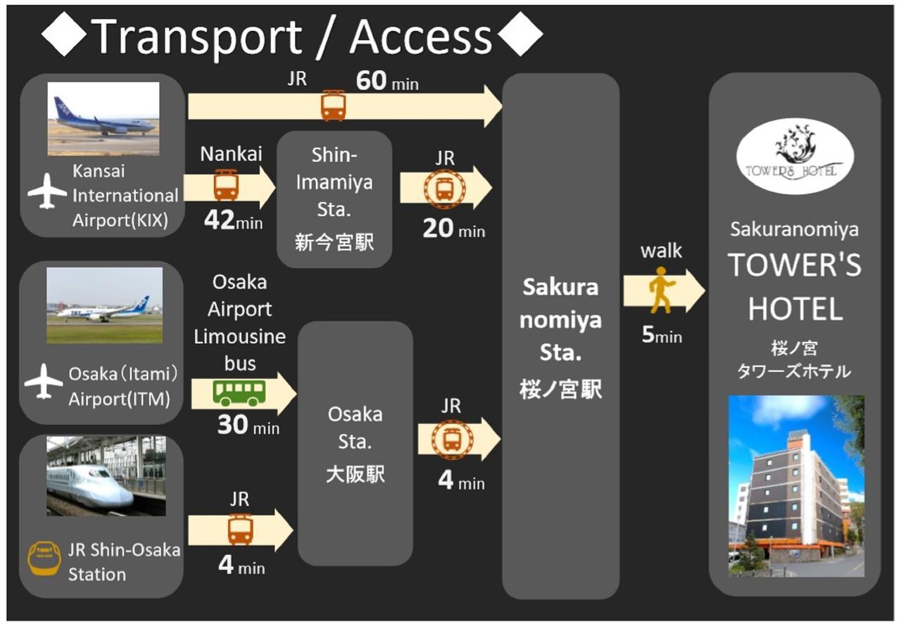 タワーズホテル（大人専用）（大阪市）：（最新料金：2025年）