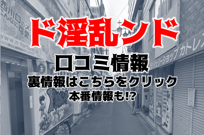 西川口で本番できる裏風俗5選！立ちんぼ・オナクラ・本サロの基盤情報を調査！【NN/NS体験談】 | Trip-Partner[トリップパートナー]