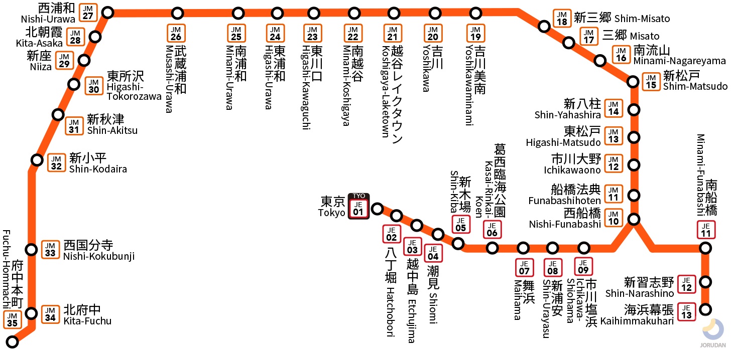 どこよりも詳しい「東京駅から舞浜駅までの行き方」ガイド！便利な京葉線への乗り換え方法も解説 - まっぷるウェブ