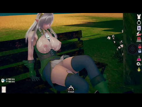 性格ポジティブで明るい金髪爆乳】 Ai少女プレイエロ動画 リアル3dcgエロゲーム【hentai Game Ai