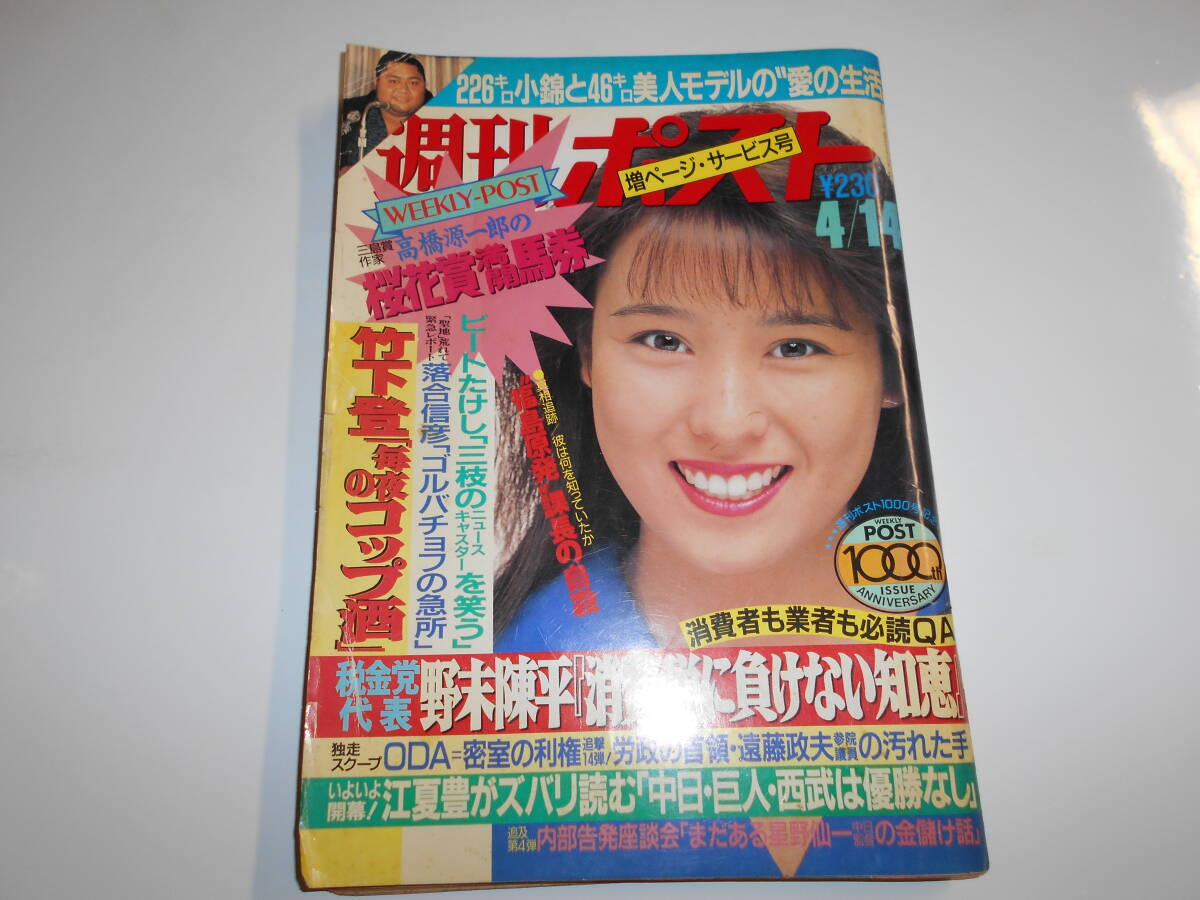 中古】ドント 94年7月96号 チアガール・セクシーアクション系・レースクイーン・若林詩麻・白鳥麗子・高橋愛理（ピンナップ）・武田りつ子・浅井の落札情報詳細  -