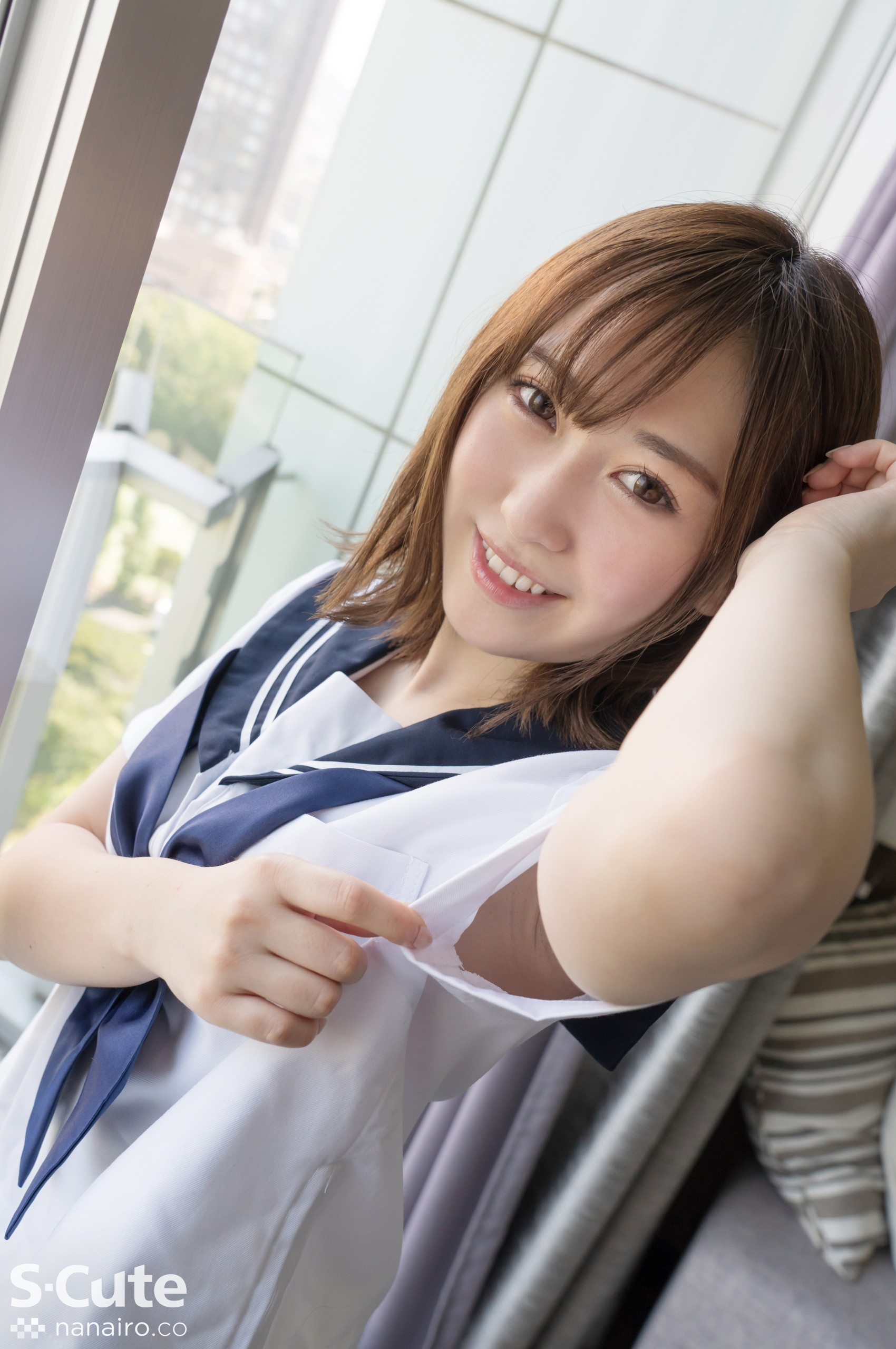 七美せな 小柄な色白娘の制服ｊｋエッチは背徳感あって興奮！ハメ撮り動画まとめ -