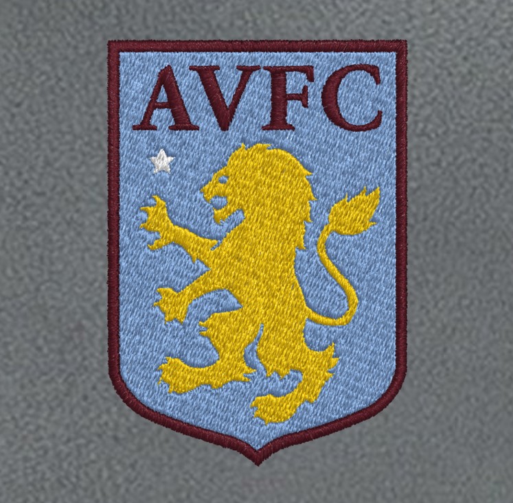 AVFC Embroidered Classics -