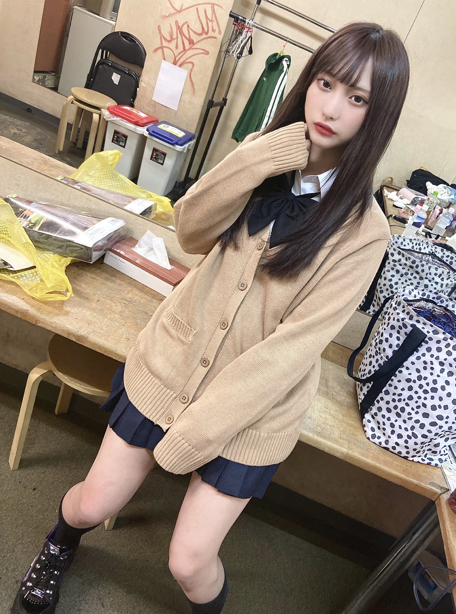 合法JKです笑 当時の制服を着てプレイしてもいいよ？