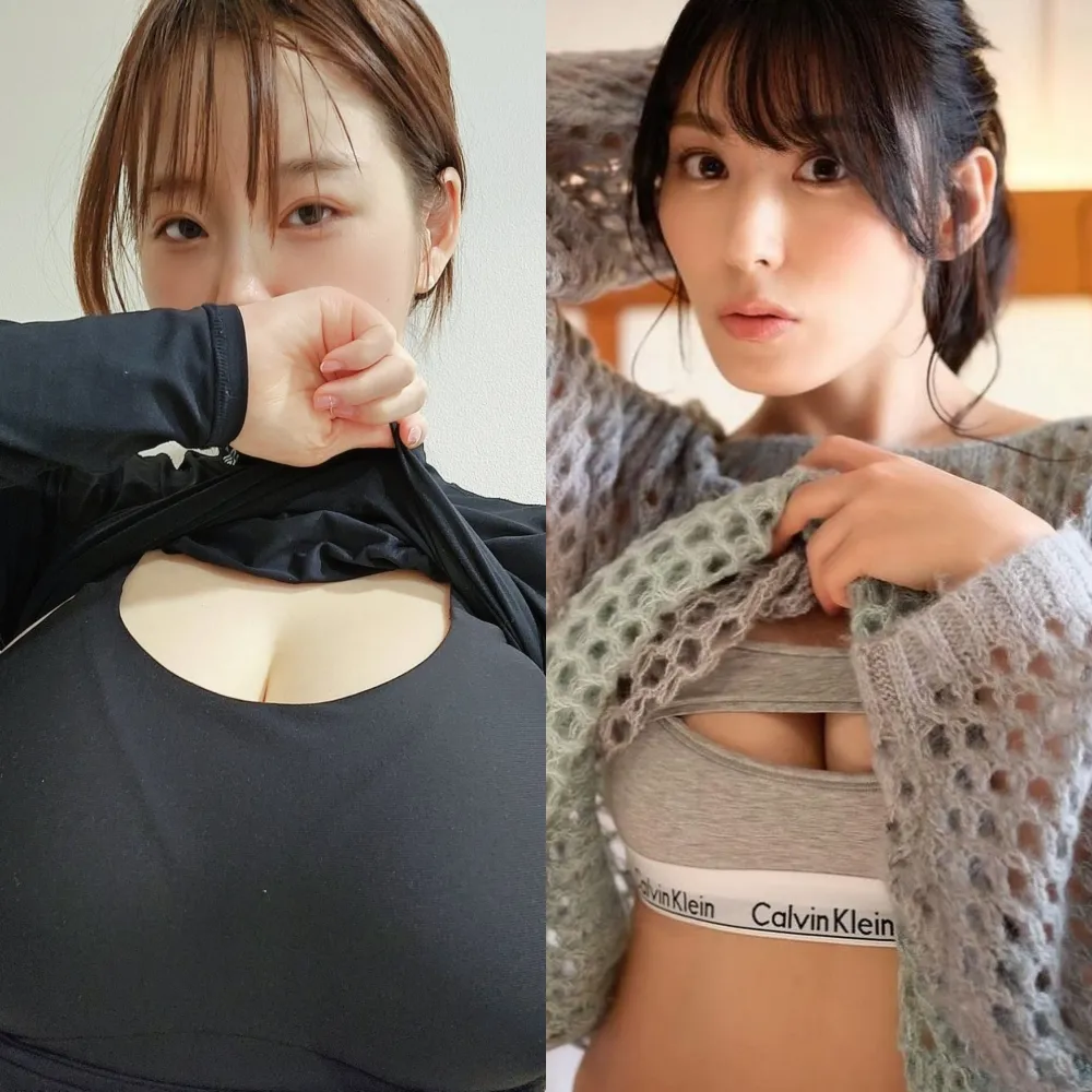 不隱瞞！超巨乳奶霸AV女優公開男友合照| 新奇| 三立新聞網SETN.COM