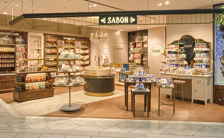 店舗情報 SABON 和歌山近鉄店