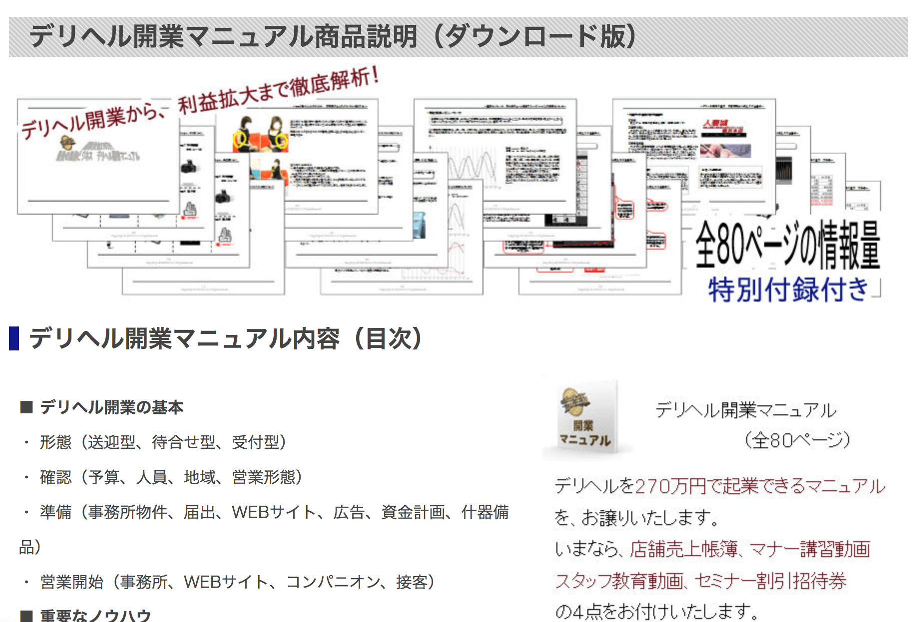 年収８４０万円とか１０００万円を稼ぐ、風俗起業マニュアル