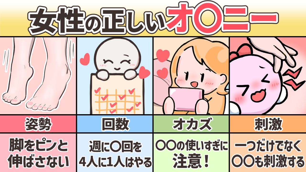 女性のオナニー平均頻度はどのくらい？イクためのやり方・コツも解説 | sweetweb.jp