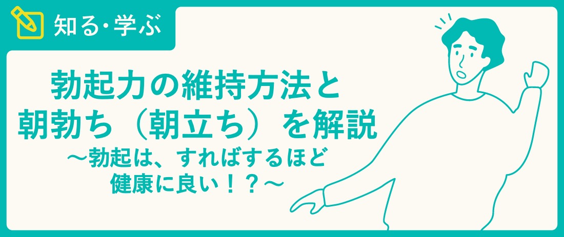 暇勃ち（ひまだち）とは？すぐに勃起を収める方法 | STERON