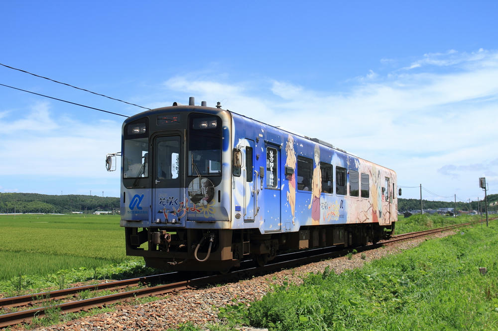 花咲くいろはのキャラ紹介 よく分かる花咲くいろは、巡礼（聖地）ナビ