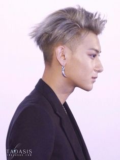 TAO men's hair