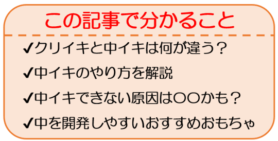 女性が中イキしやすくなる方法やコツからできない原因まで解説 | コラム一覧｜