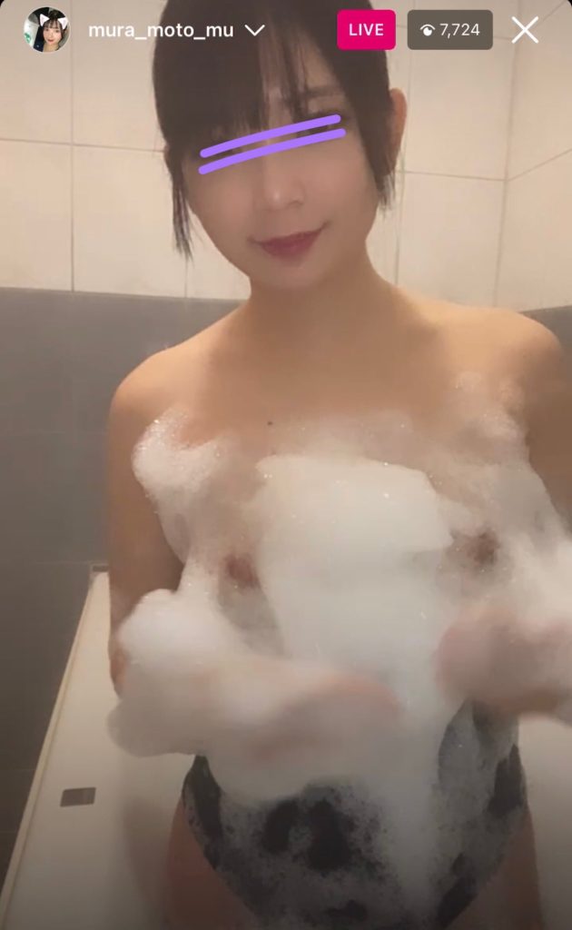 人気配信者たぬ◯なの様色白美巨乳パイパンね◯ちゃんのインスタライブまとめ|AVCOLE.COM