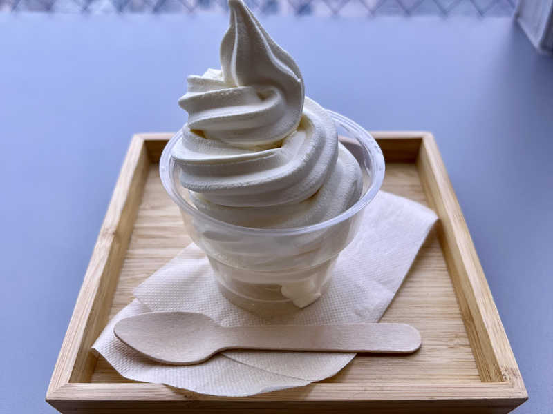 ソフトクリーム🍦 すこーし前の話 この前食べたばかりだけど。。。