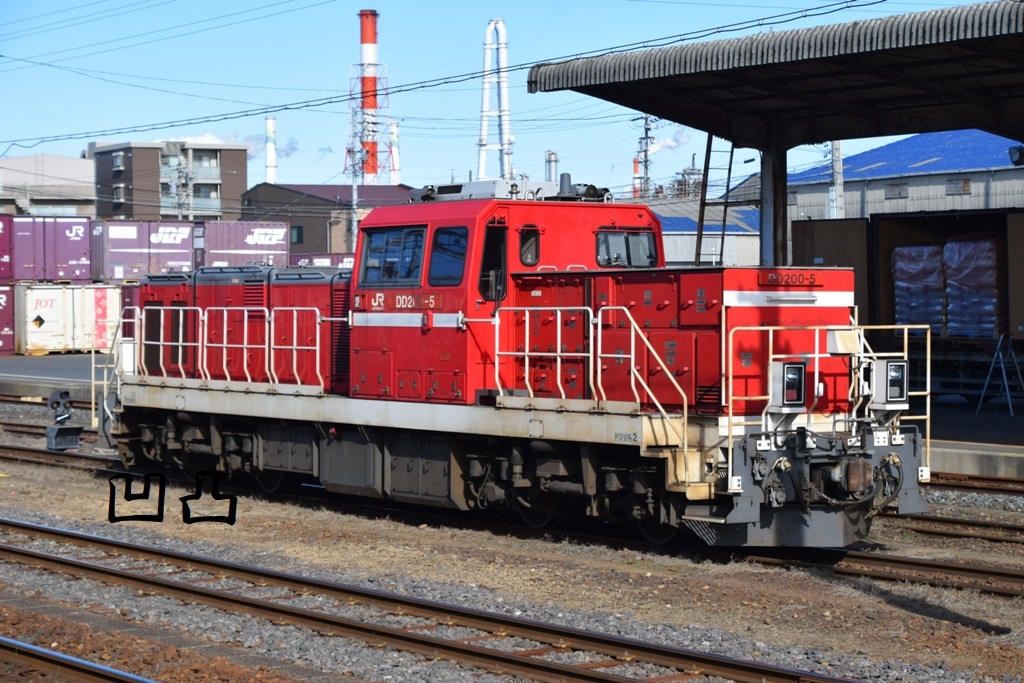 12/8)四日市でDD51三昧～その２～ | TRAVAIR Railway Photograph