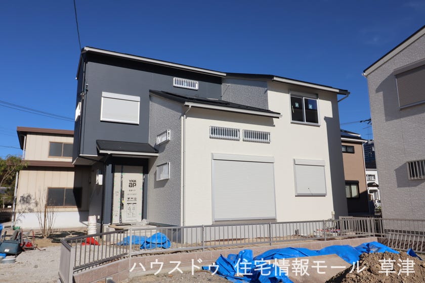 草津市上笠２丁目の新築一戸建て、3,570万円 スマートフォン【ハウスドゥ 住宅情報モール