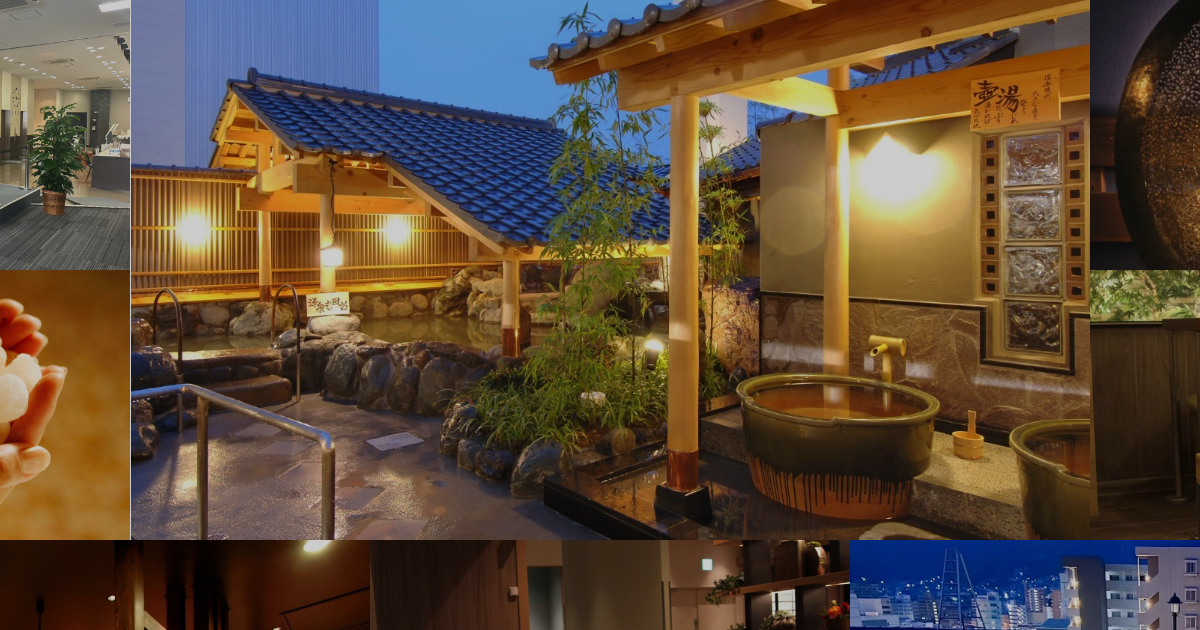 SOLA SPA 新宿の湯 (@shinjukunoyu_solaspa)