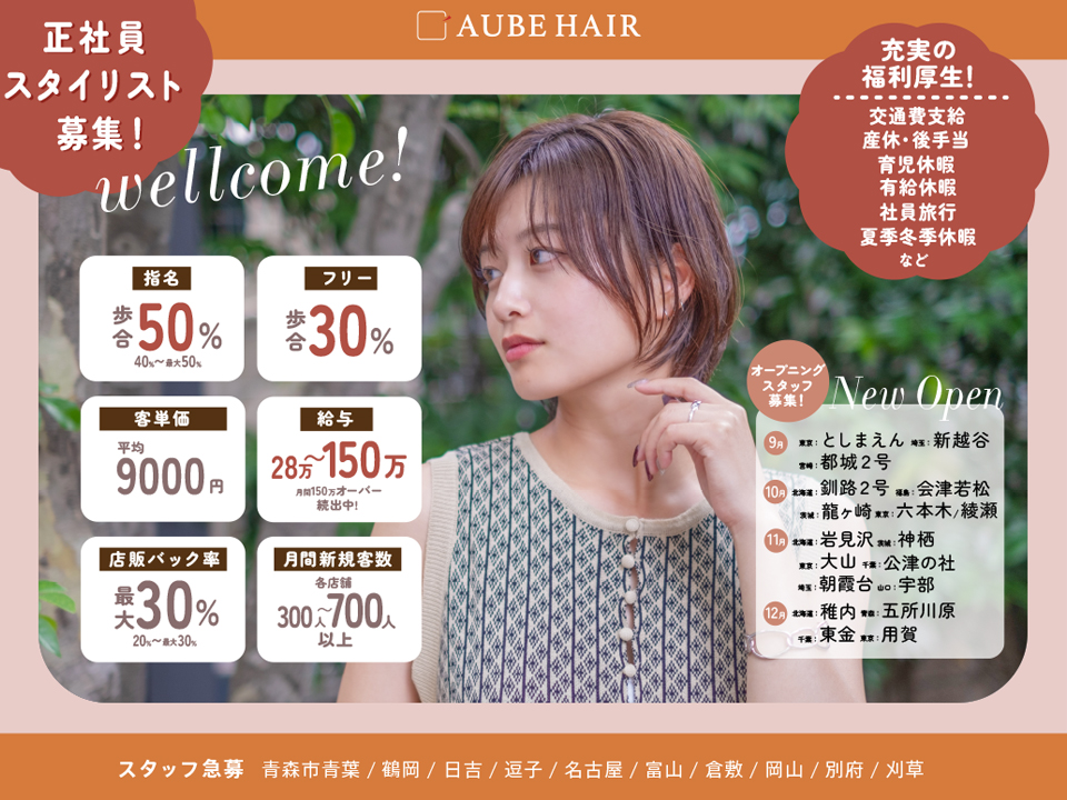 Hair Salon WAKA（二本松市金色）