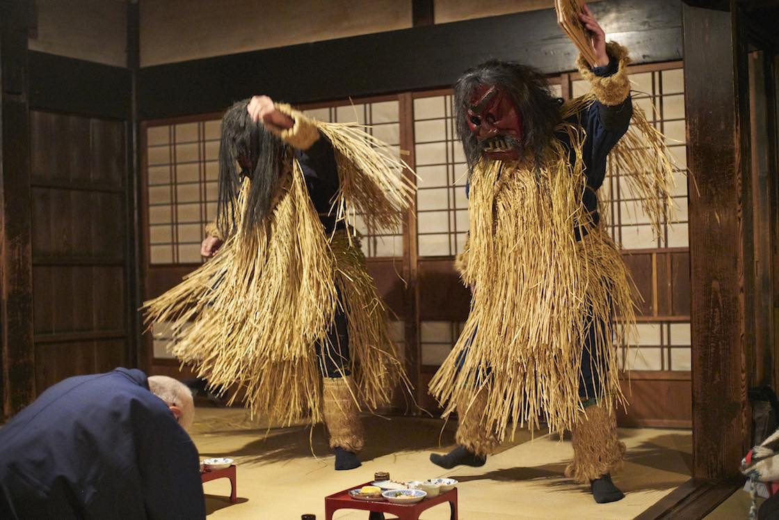 男鹿真山伝承館｜なまはげ館