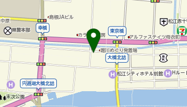 風流堂 京橋店」(松江市-和菓子-〒690-0843)の地図/アクセス/地点情報 - NAVITIME