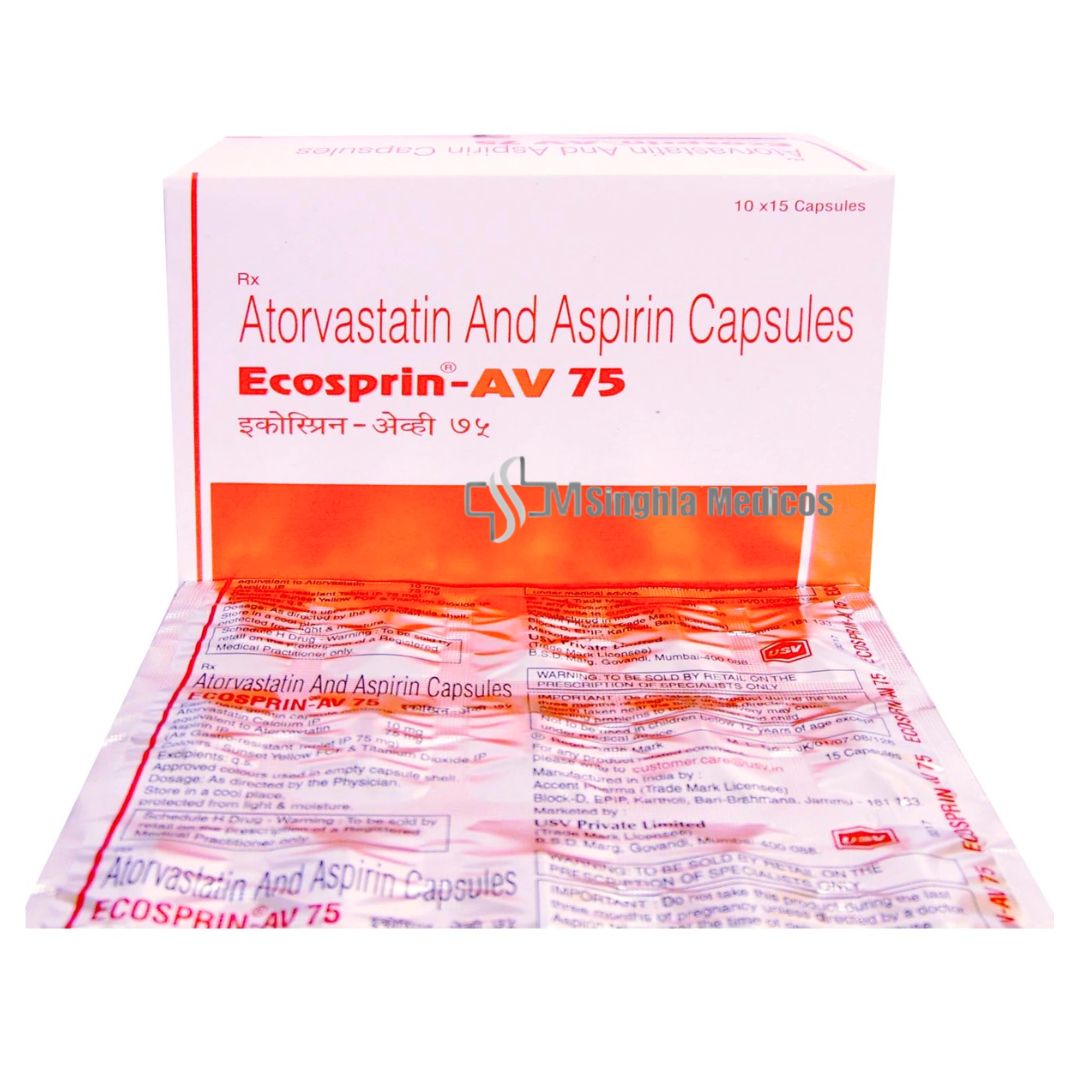 Ecosprin Av 75/20 Capsule: