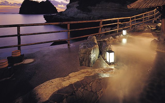 海辺のかくれ湯 清流 |