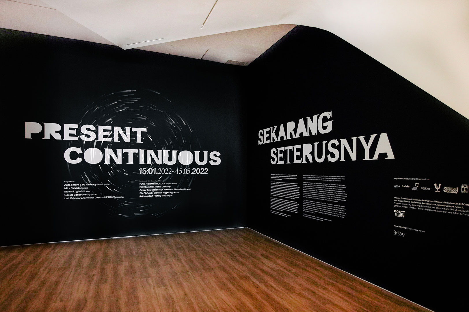 Present Continuous / Sekarang Seterusnya