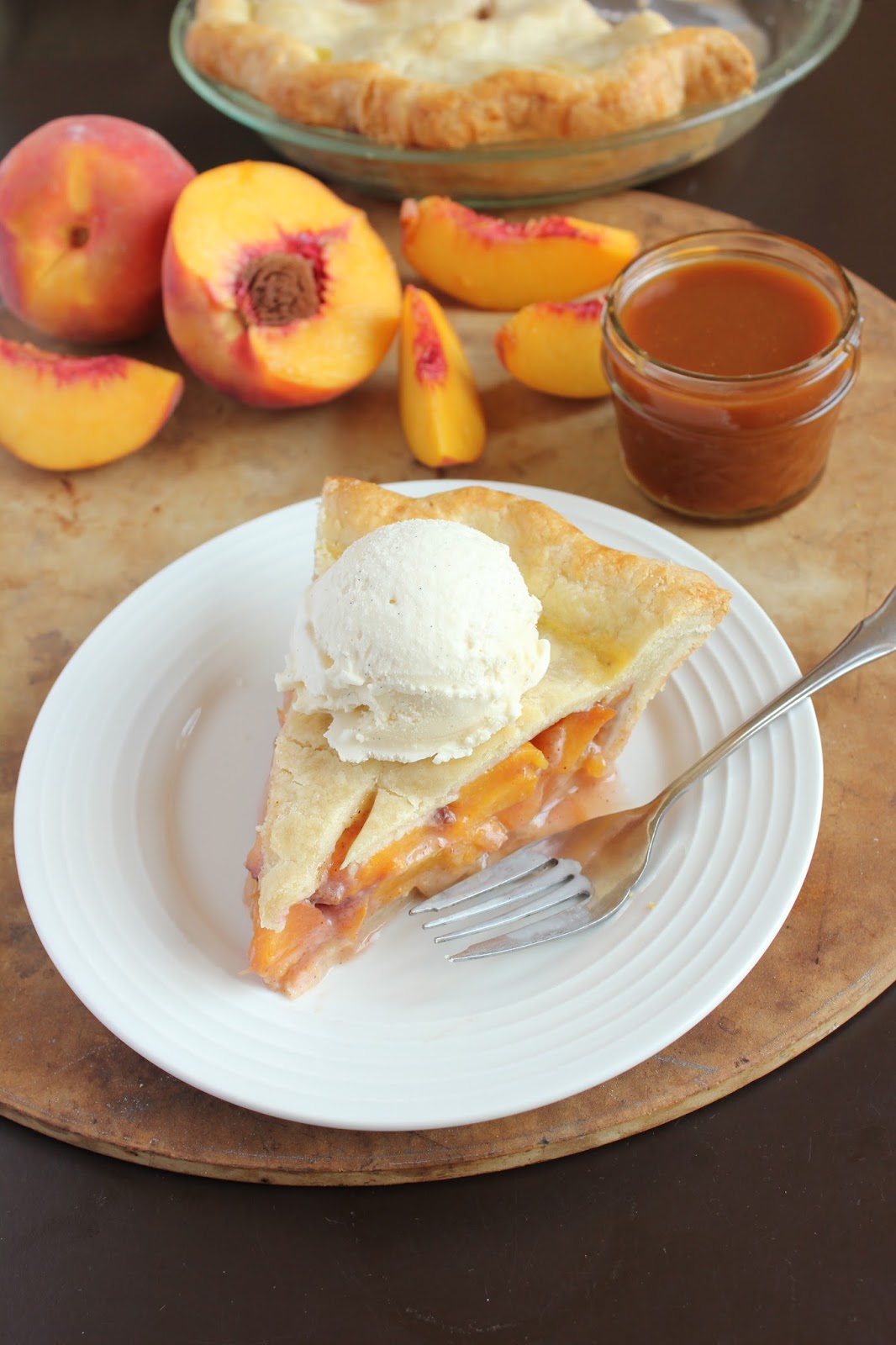 Fresh Peach Pie