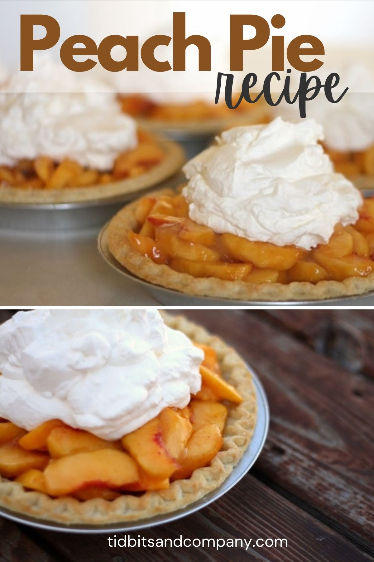 Fresh Peach Pie