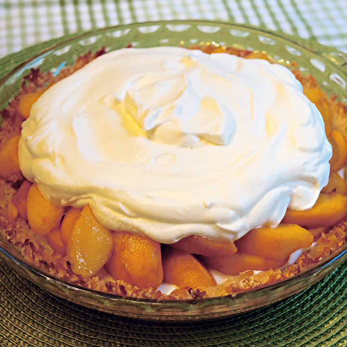 Fresh Peach Pie {Honey-Sweetened}