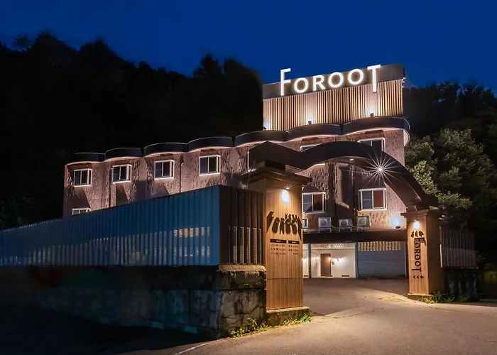 日本、松本市のHotel Foroot -