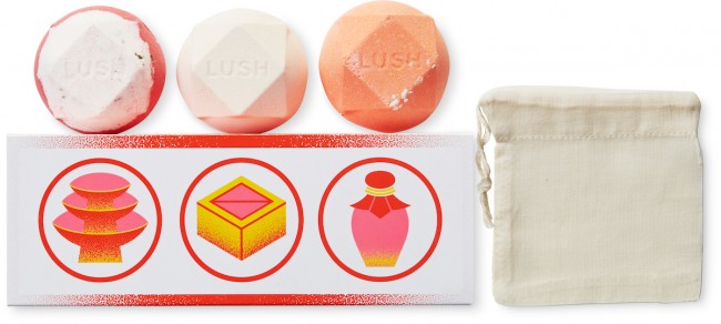 LUSHのバスボム・バブルバーチケットを贈る | カジュアルギフトのgiftee(ギフティ)