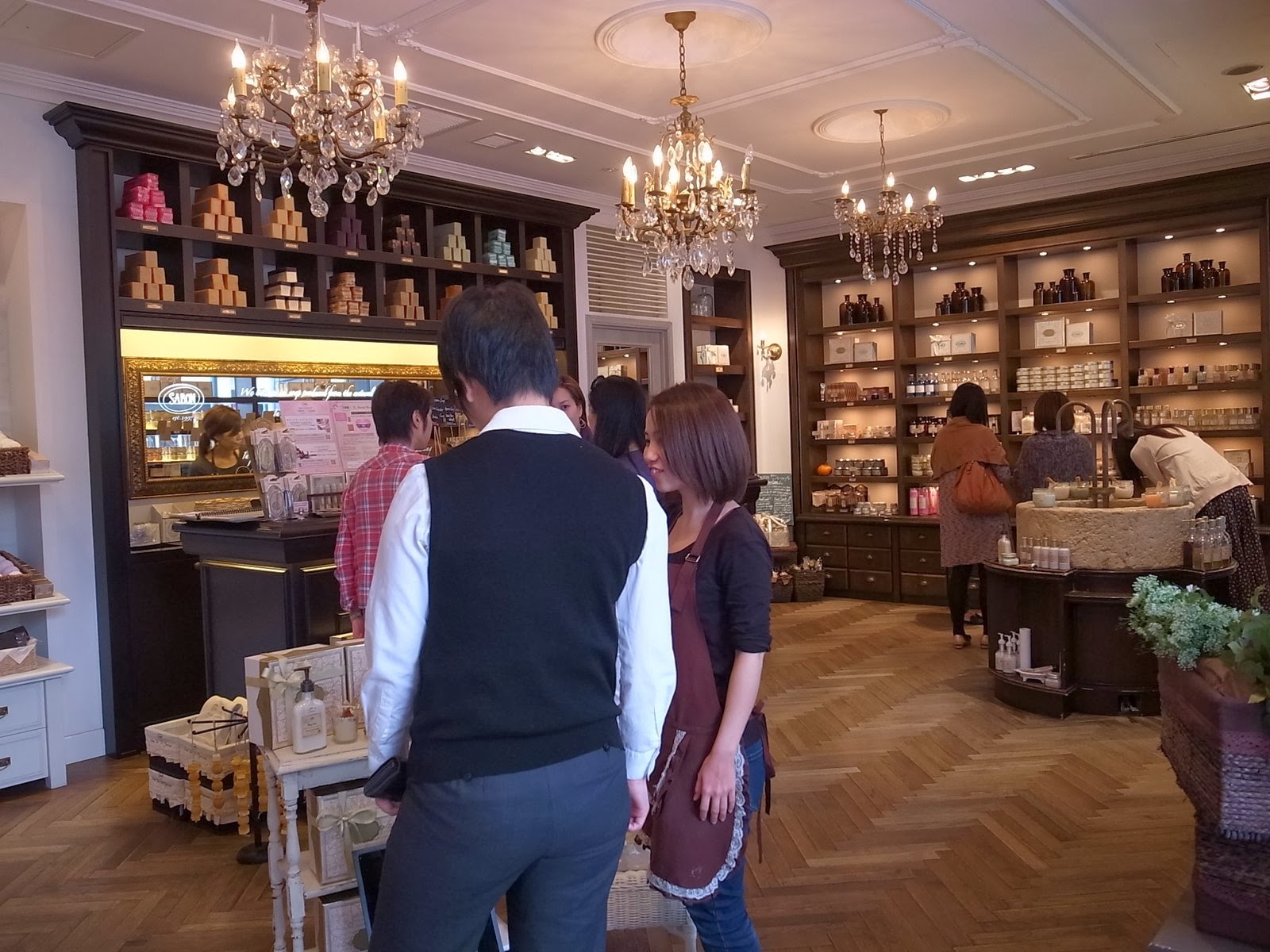 店舗情報 SABON 大丸神戸店